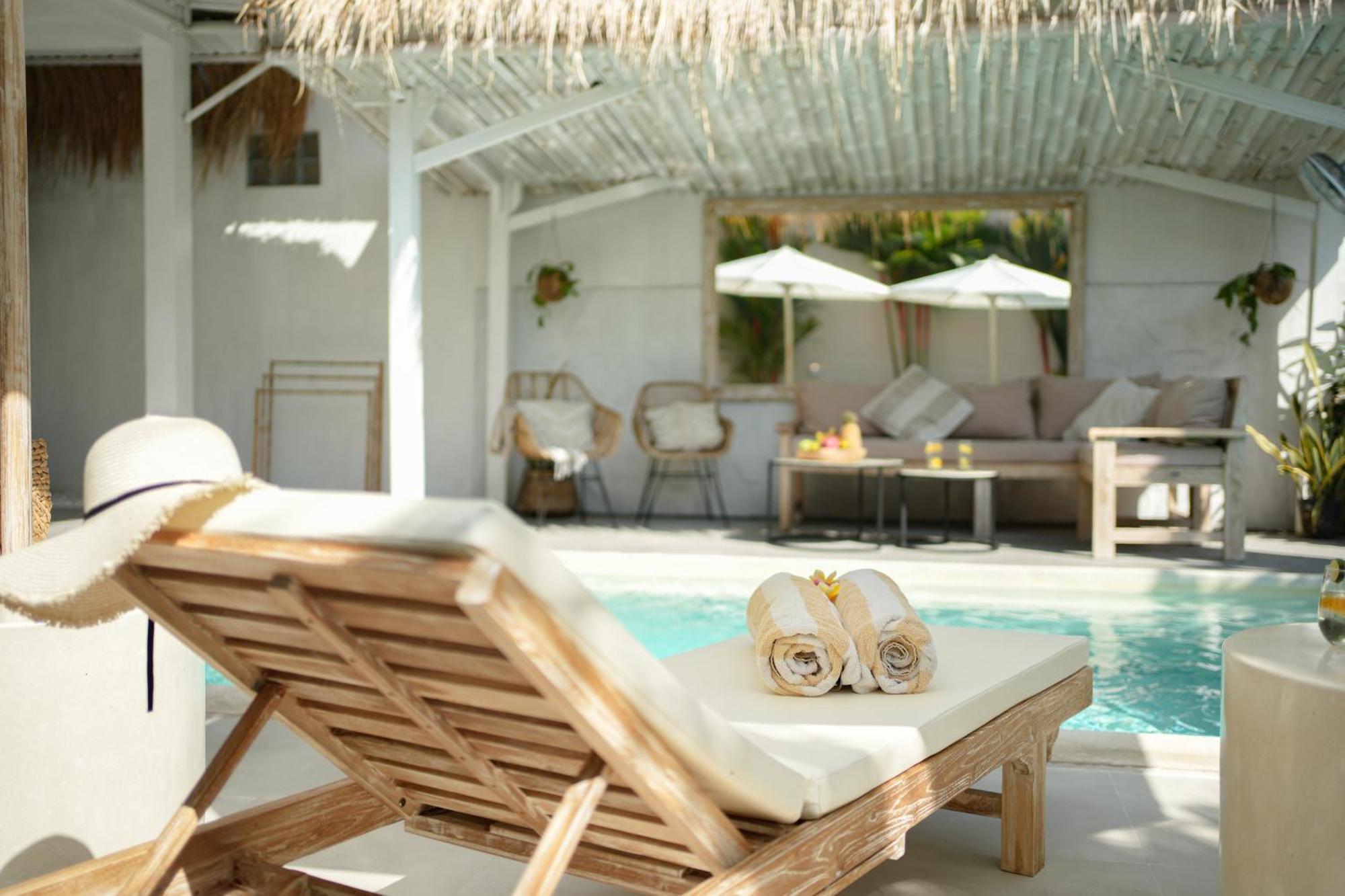 Villa Piece Of Peace Private 3Br With Large Pool And Garden Canggu  Exterior photo