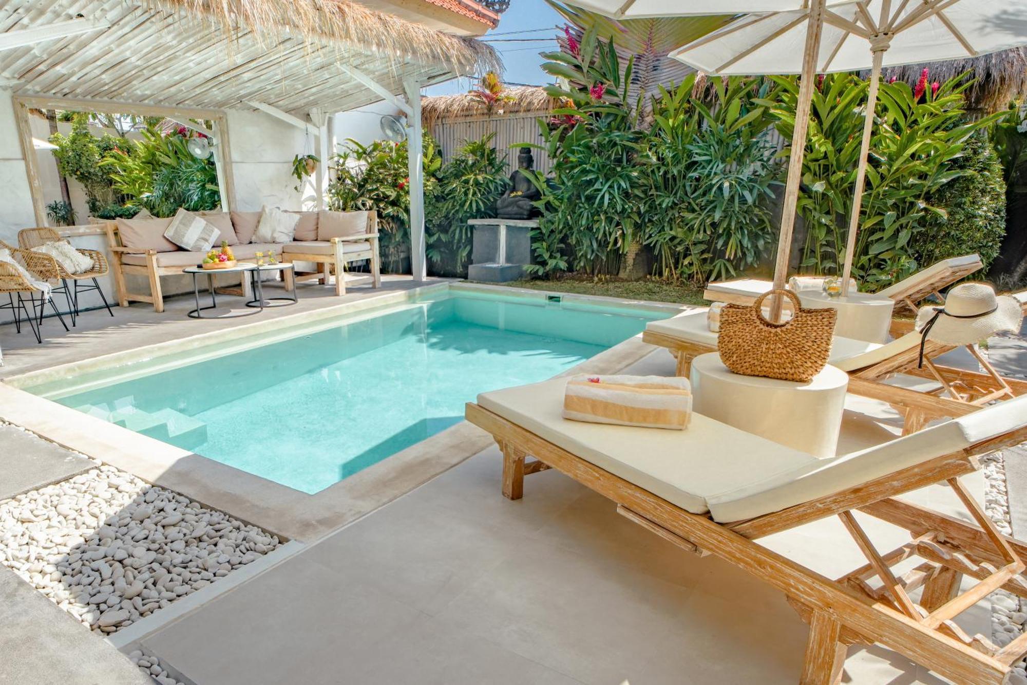 Villa Piece Of Peace Private 3Br With Large Pool And Garden Canggu  Exterior photo