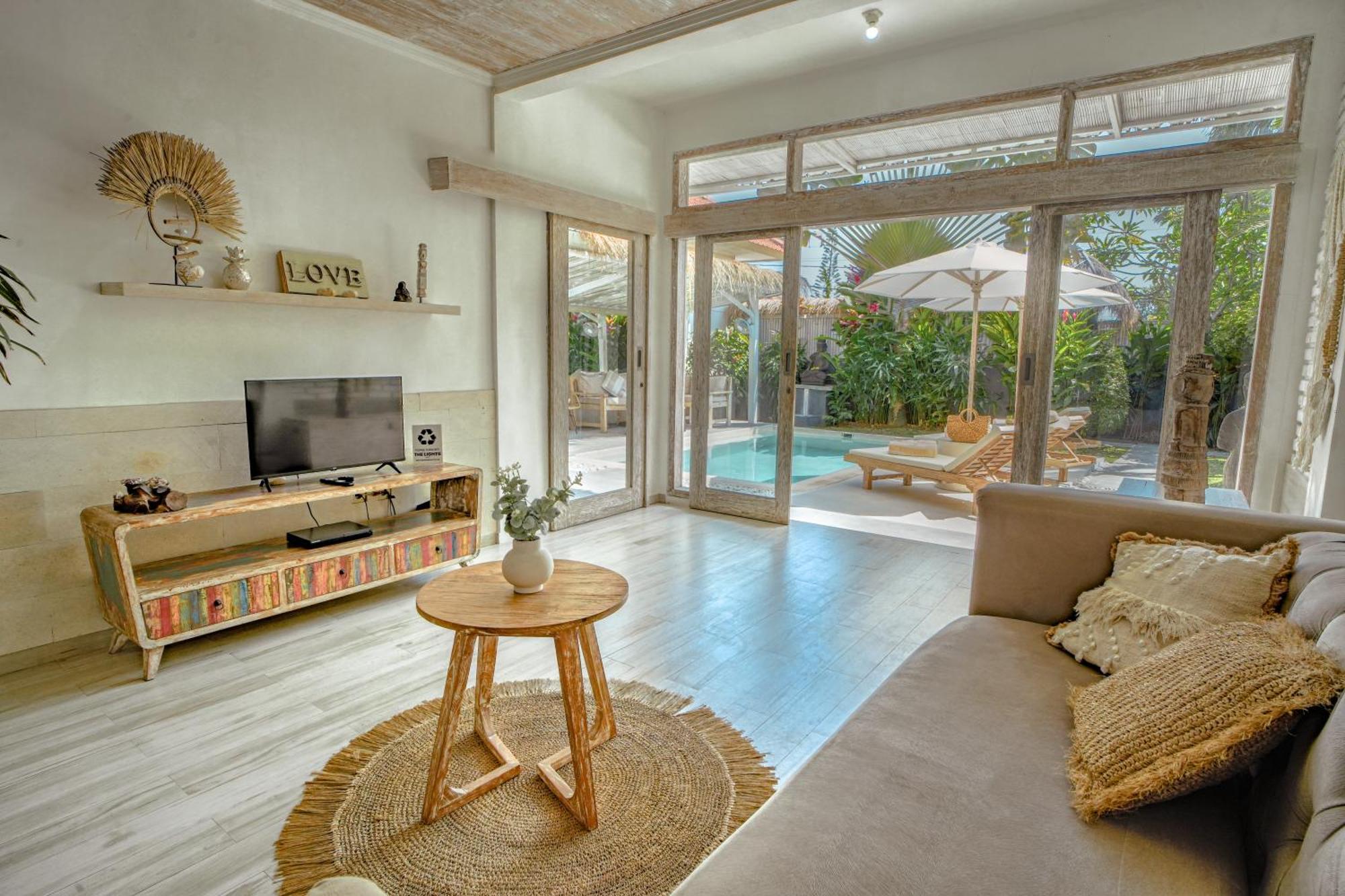 Villa Piece Of Peace Private 3Br With Large Pool And Garden Canggu  Exterior photo