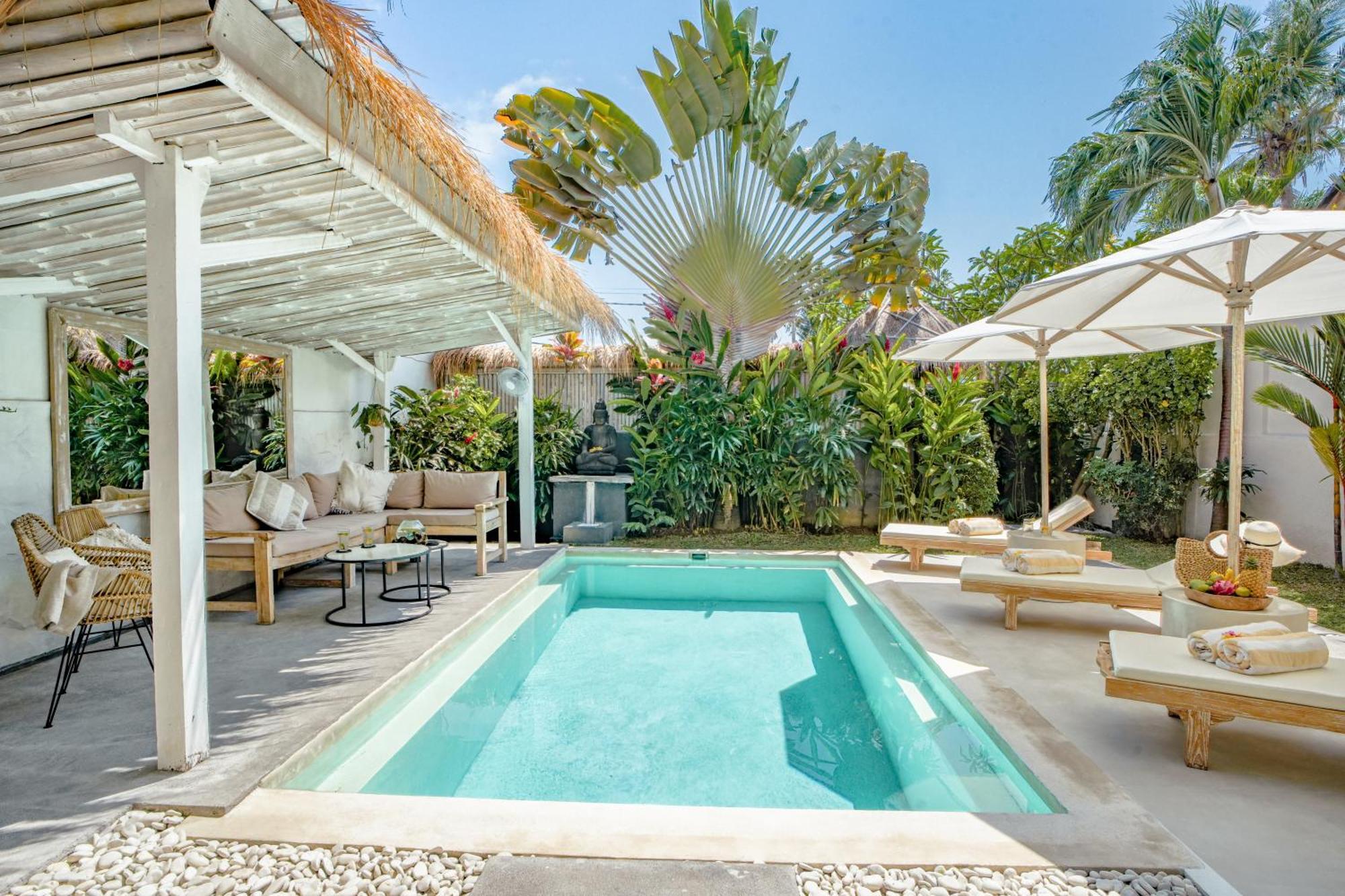 Villa Piece Of Peace Private 3Br With Large Pool And Garden Canggu  Exterior photo