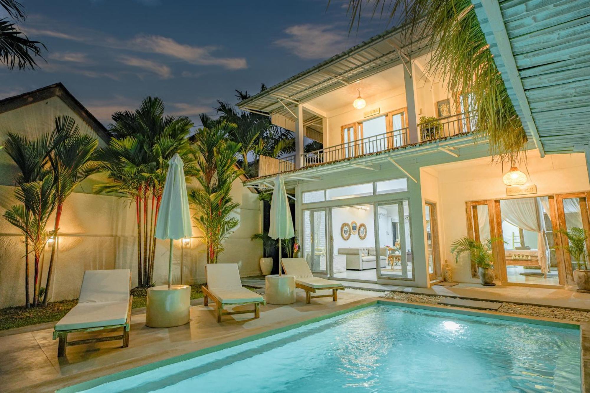 Villa Piece Of Peace Private 3Br With Large Pool And Garden Canggu  Exterior photo